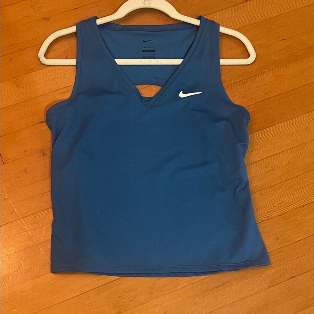 Nike Women's Deep Blue Tank Top